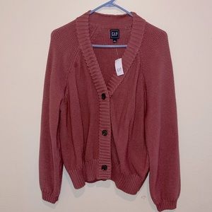 NWT Gap Cardigan, Large